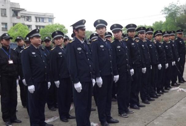 广州保安公司的发展还得靠保安